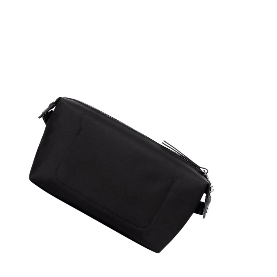 Kosmetyczki Damskie Longchamp Le Pliage Néo Czarne | PL-457FSKG