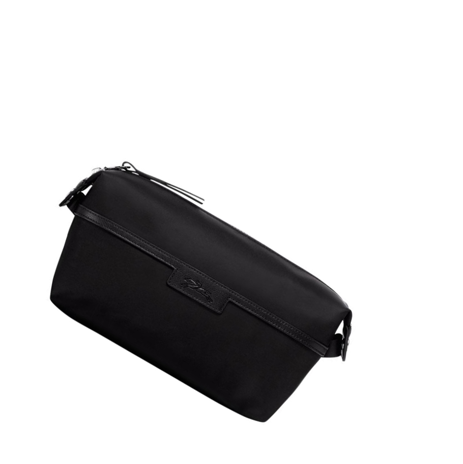 Kosmetyczki Damskie Longchamp Le Pliage Néo Czarne | PL-457FSKG