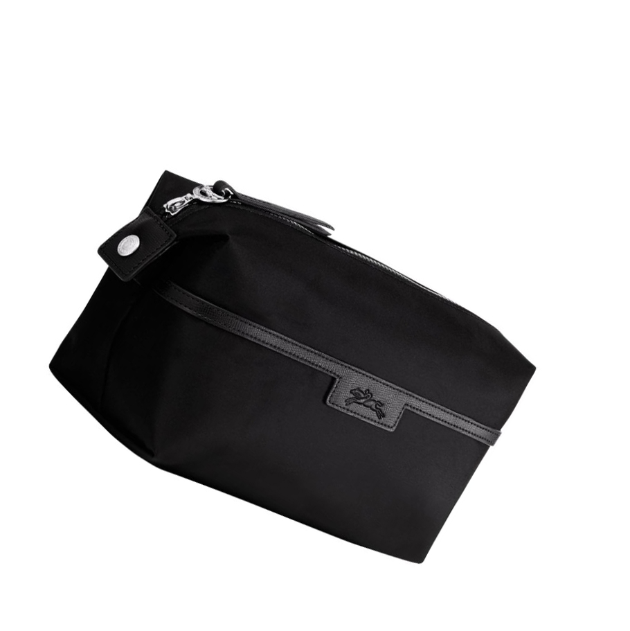 Kosmetyczki Męskie Longchamp Le Pliage Néo Czarne | PL-803BHDS