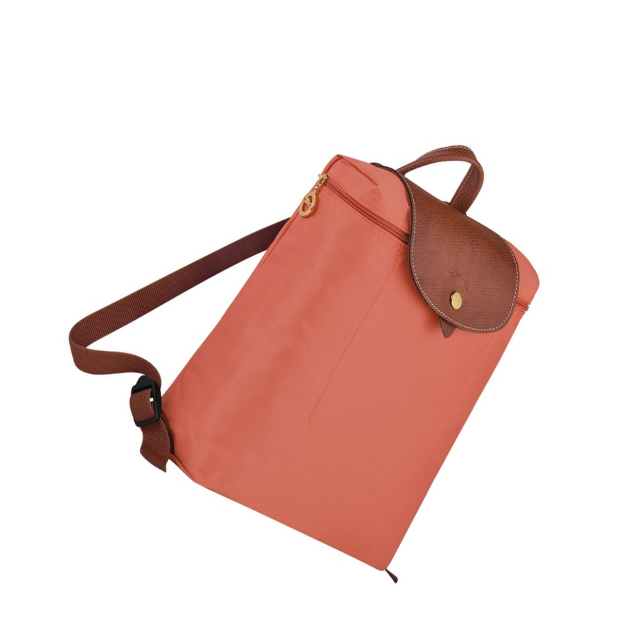 Plecaki Damskie Longchamp Le Pliage Original Różowe | PL-359FWQL