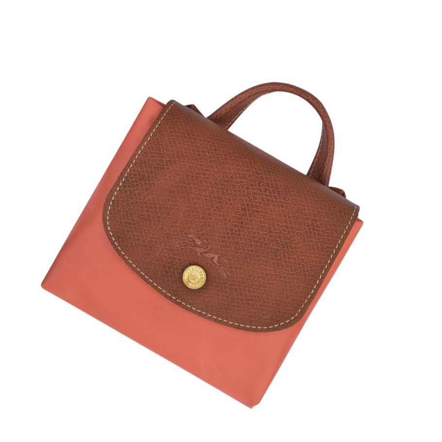 Plecaki Damskie Longchamp Le Pliage Original Różowe | PL-359FWQL