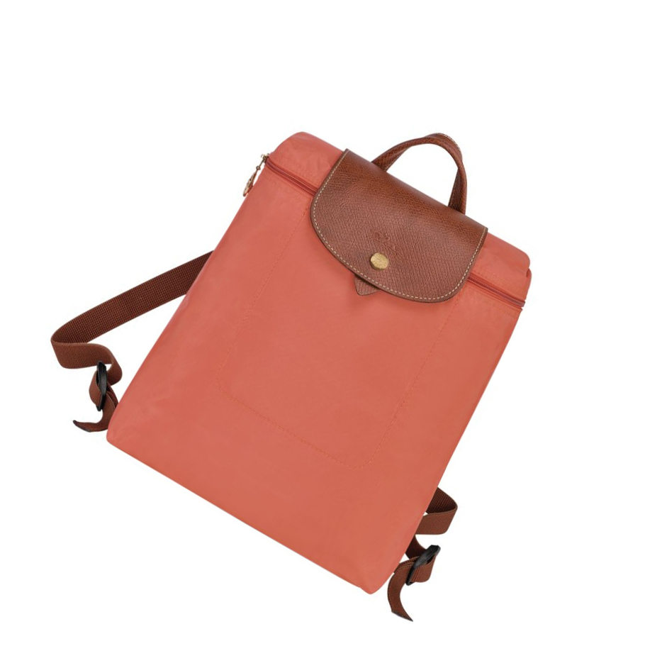 Plecaki Damskie Longchamp Le Pliage Original Różowe | PL-359FWQL