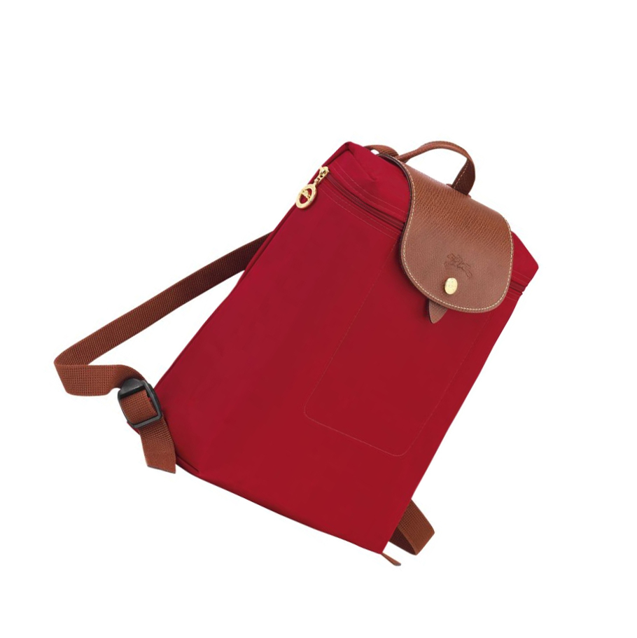 Plecaki Damskie Longchamp Le Pliage Original Czerwone | PL-963BWRL