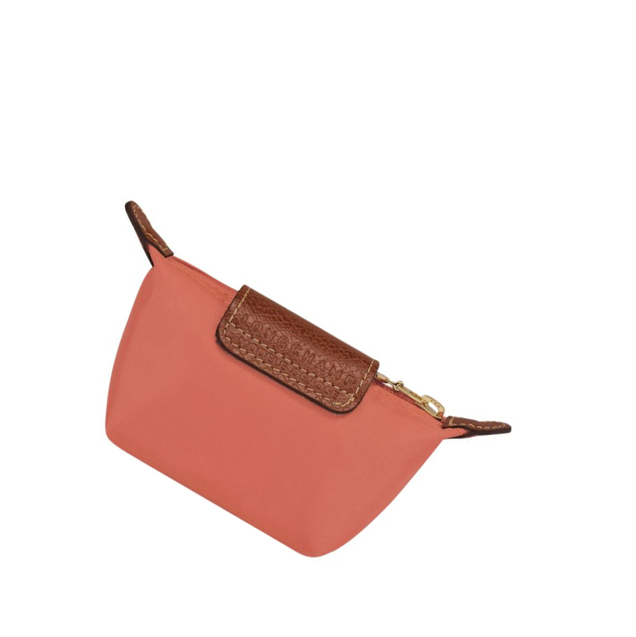 Portmonetki Damskie Longchamp Le Pliage Original Różowe | PL-597FNCH