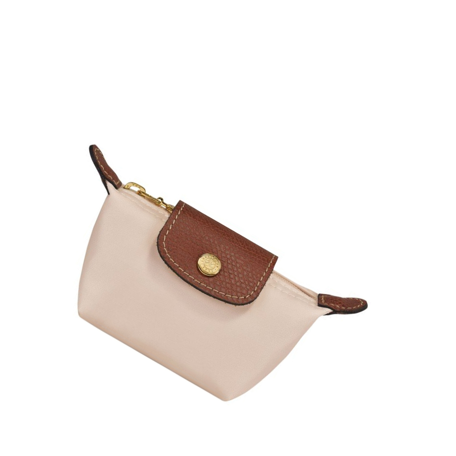 Portmonetki Damskie Longchamp Le Pliage Original Beżowe | PL-675VAFU