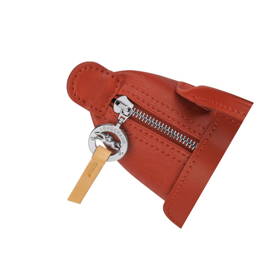 Pouches Damskie Longchamp Le Pliage City Czerwone | PL-150VQET