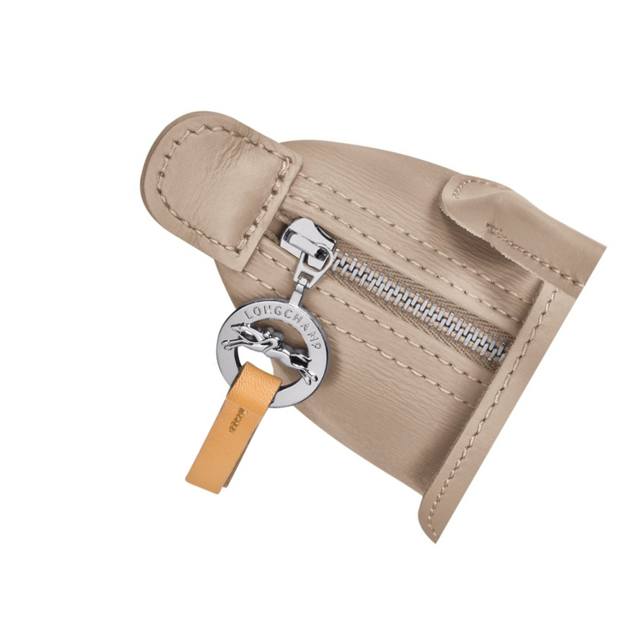 Pouches Damskie Longchamp Le Pliage City Beżowe | PL-276YOFU