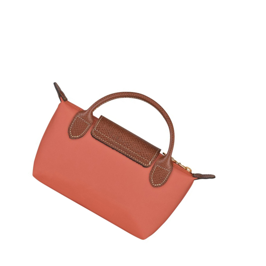 Pouches Damskie Longchamp Le Pliage Original Różowe | PL-812YAFD