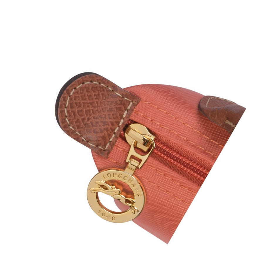 Pouches Damskie Longchamp Le Pliage Original Różowe | PL-812YAFD