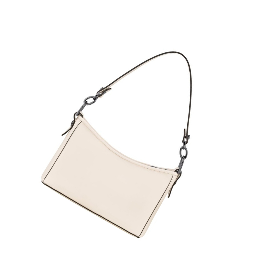 Pouches Damskie Longchamp Mademoiselle Beżowe | PL-547RSPI