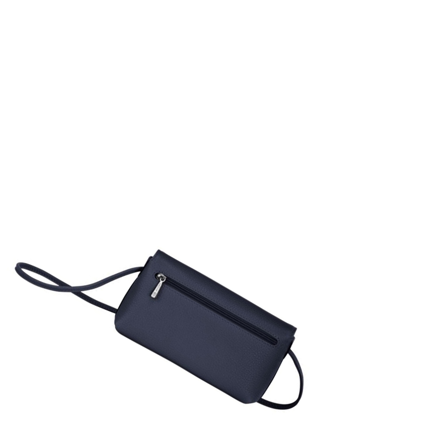 Pouches Damskie Longchamp Roseau Essential Granatowe | PL-395JAPK