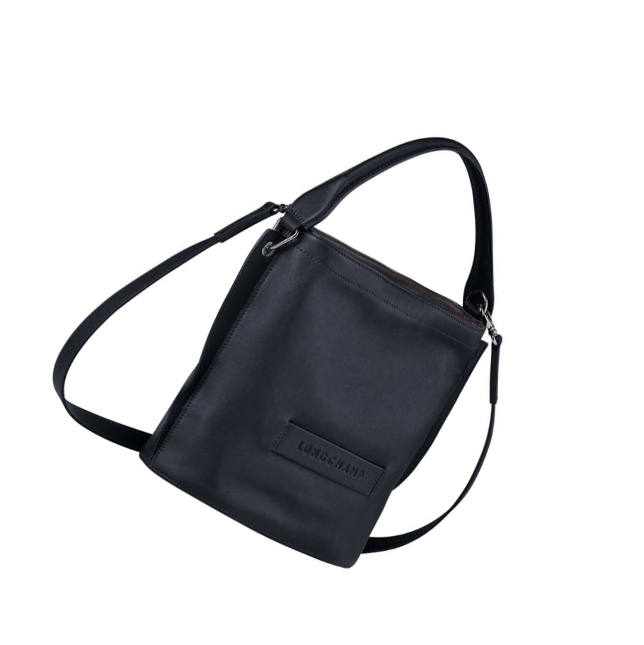 Torba Crossbody Damskie Longchamp 3D Niebieskie | PL-641KPLE