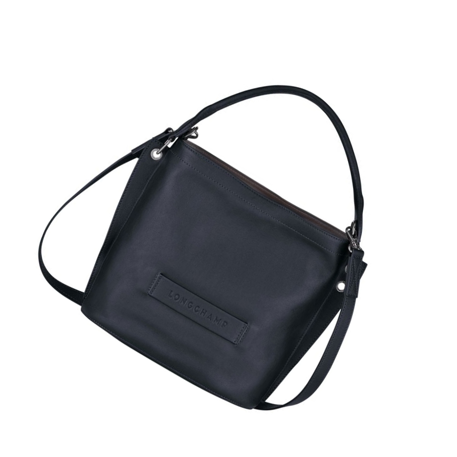 Torba Crossbody Damskie Longchamp 3D Niebieskie | PL-641KPLE