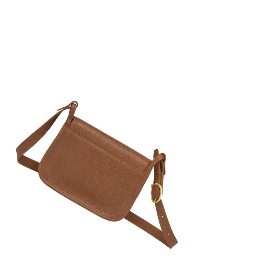 Torba Crossbody Damskie Longchamp Le Foulonné S Brązowe | PL-370CXOR