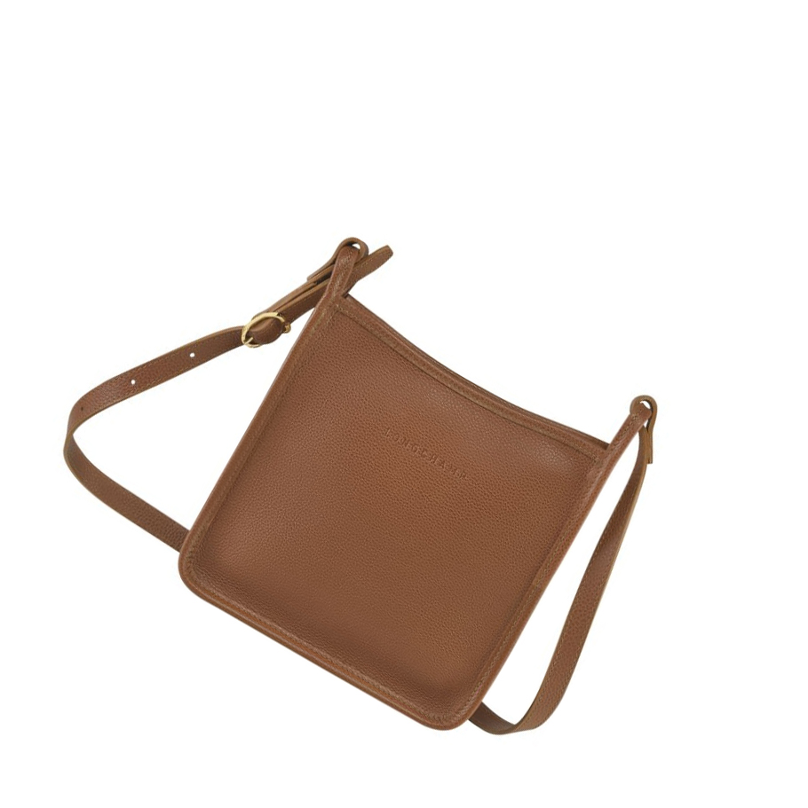 Torba Crossbody Damskie Longchamp Le Foulonné S Brązowe | PL-659EGJX