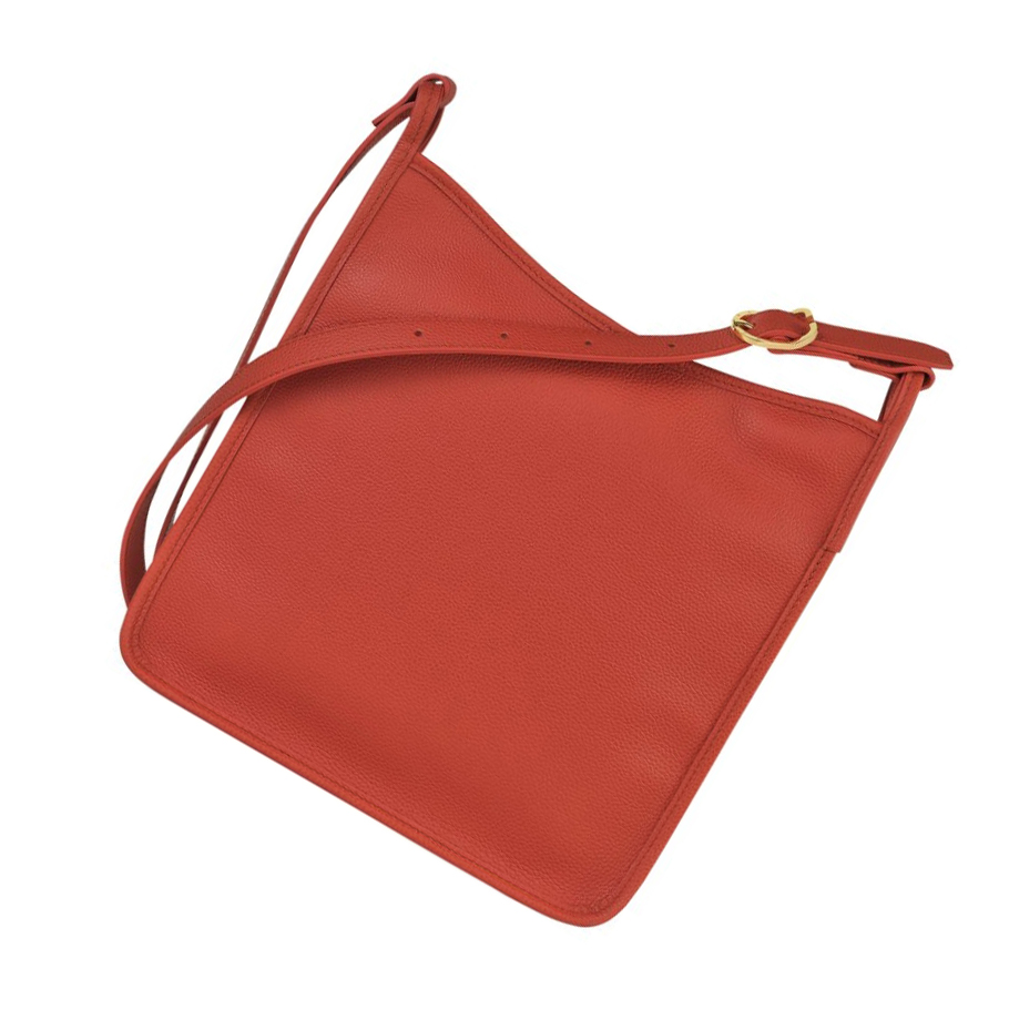 Torba Crossbody Damskie Longchamp Le Foulonné L Różowe | PL-740MFYE