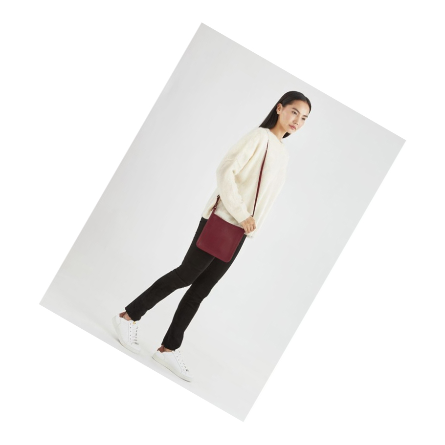 Torba Crossbody Damskie Longchamp Le Foulonné S Różowe | PL-853YEOX