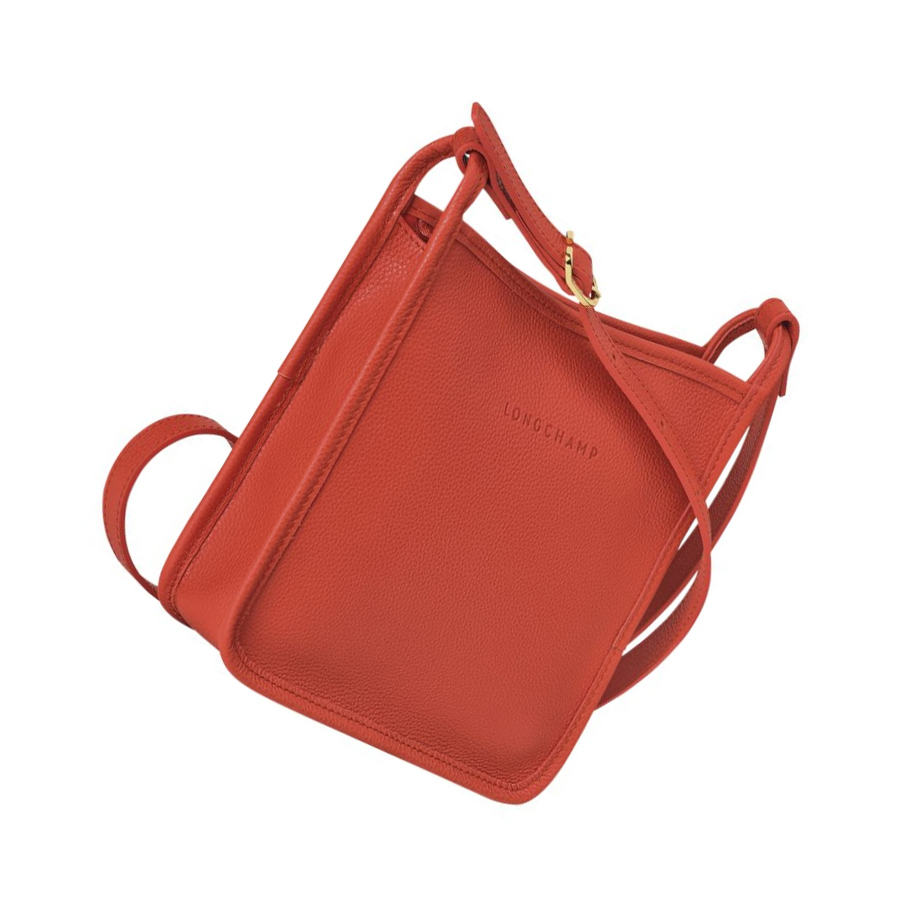 Torba Crossbody Damskie Longchamp Le Foulonné S Różowe | PL-853YEOX