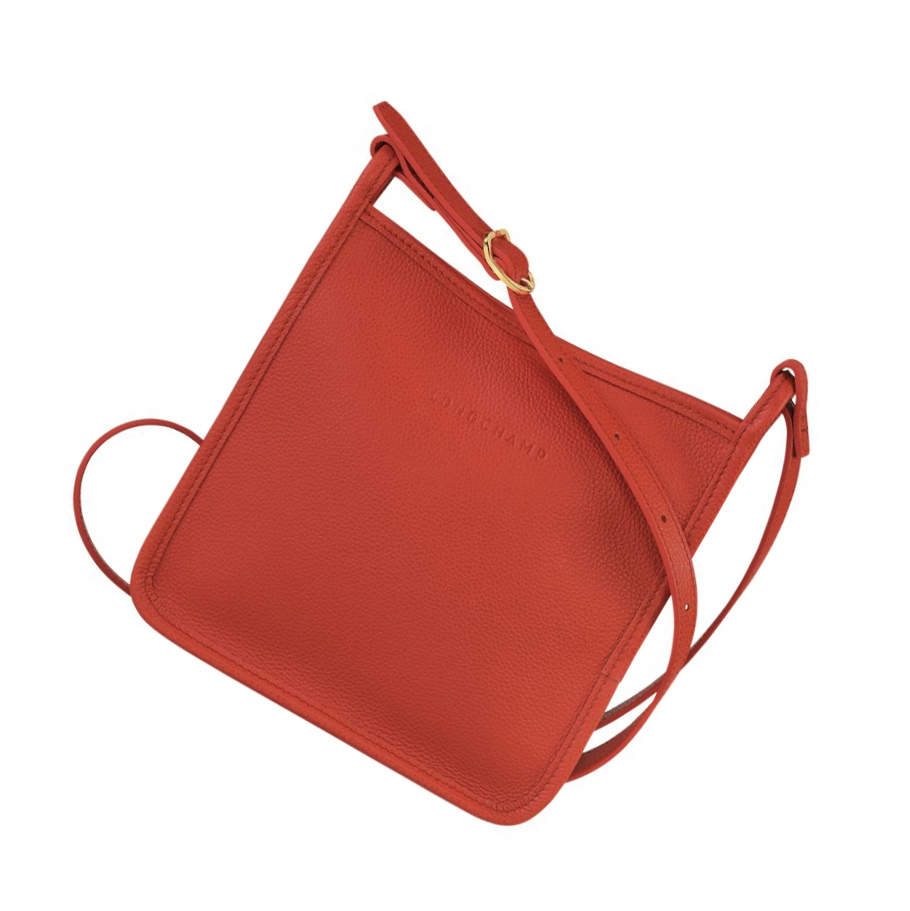 Torba Crossbody Damskie Longchamp Le Foulonné S Różowe | PL-853YEOX