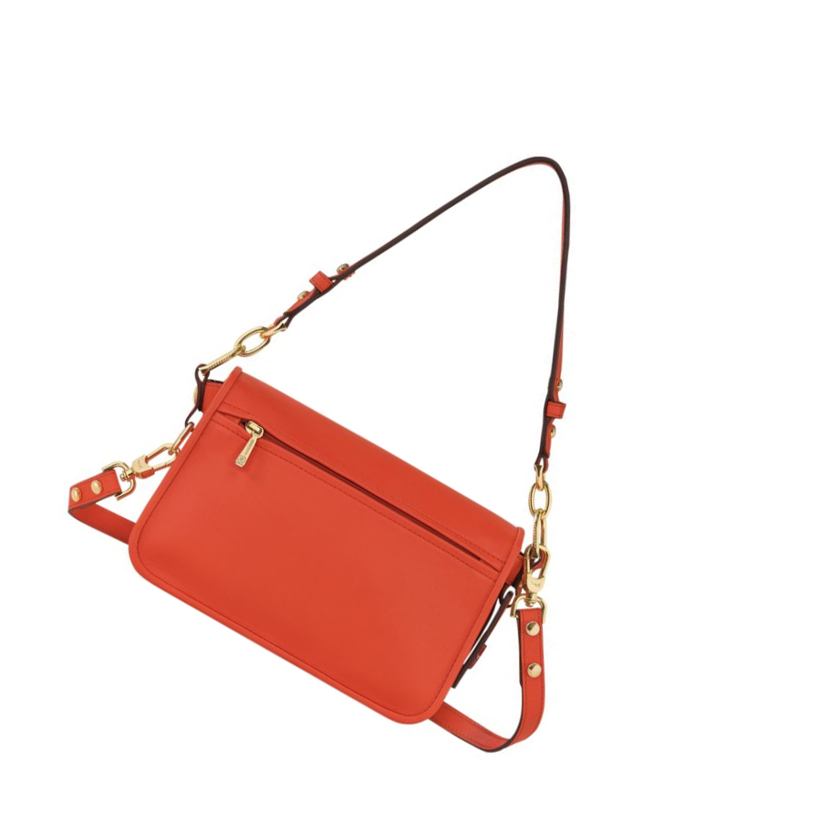 Torba Crossbody Damskie Longchamp Mademoiselle XS Pomarańczowe | PL-017BHNW