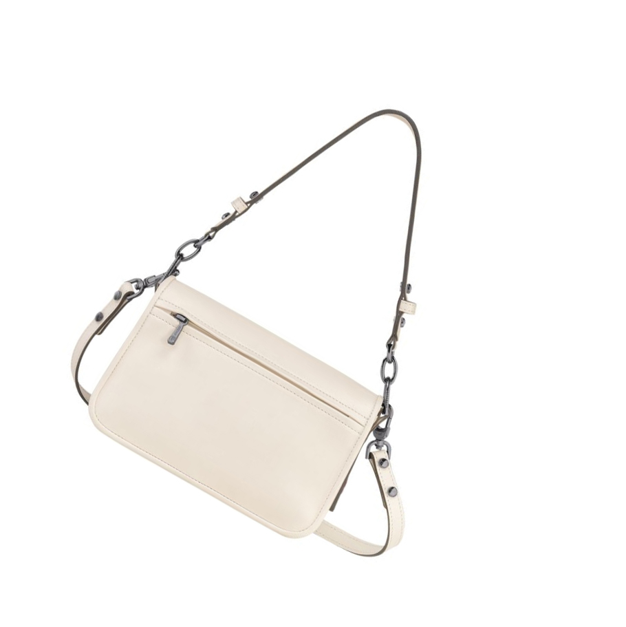 Torba Crossbody Damskie Longchamp Mademoiselle XS Beżowe | PL-672GTMB