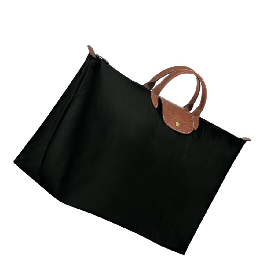 Torby Podróżne Damskie Longchamp Le Pliage XL Czarne | PL-287OHEP