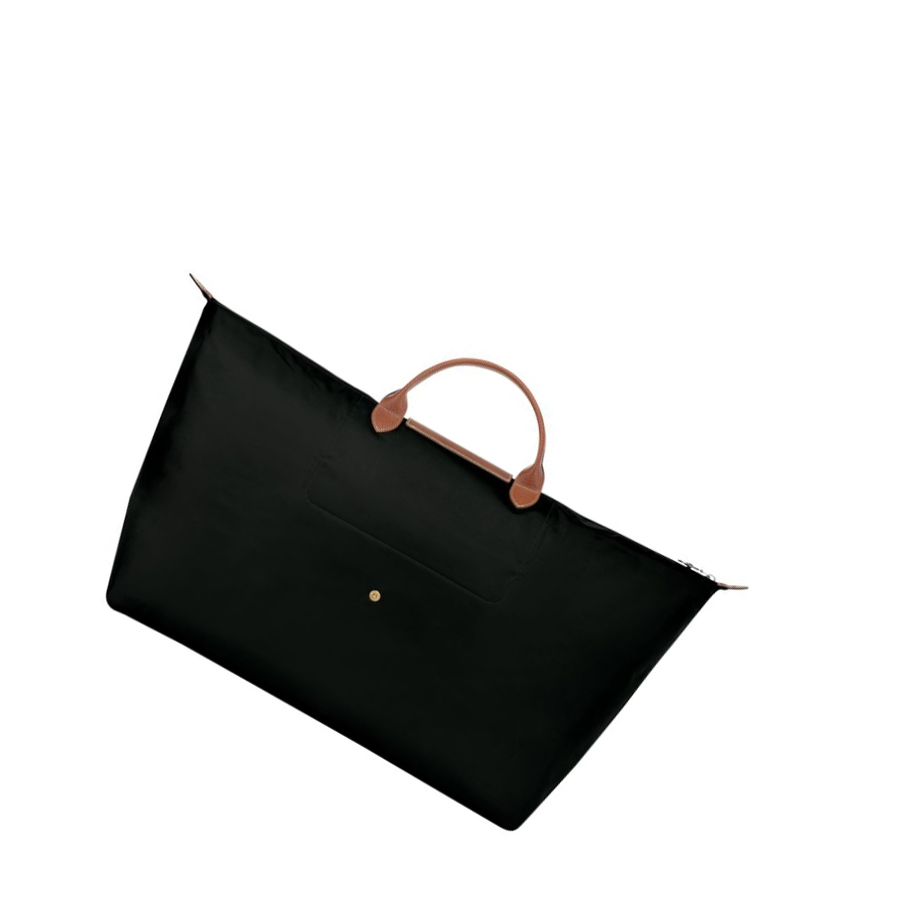 Torby Podróżne Damskie Longchamp Le Pliage XL Czarne | PL-287OHEP