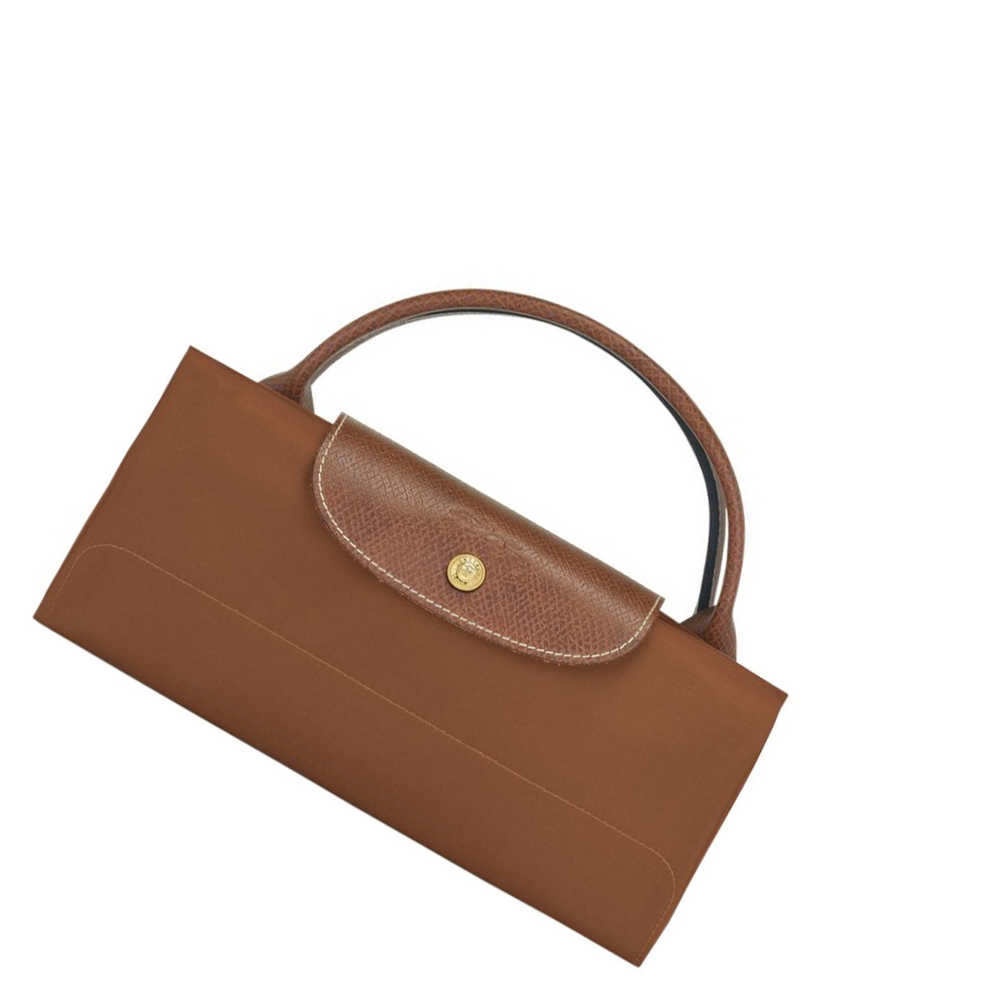 Torby Podróżne Damskie Longchamp Le Pliage XL Brązowe | PL-319RQCB