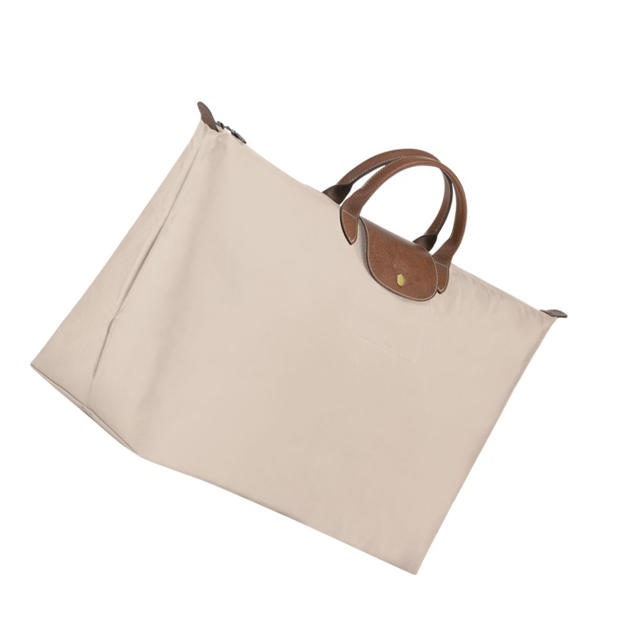 Torby Podróżne Damskie Longchamp Le Pliage XL Beżowe | PL-470RHOG