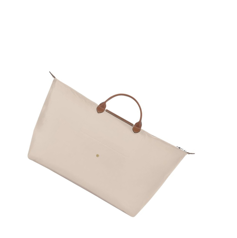 Torby Podróżne Damskie Longchamp Le Pliage XL Beżowe | PL-470RHOG