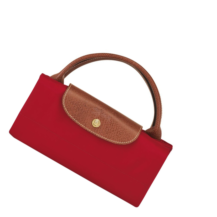 Torby Podróżne Damskie Longchamp Le Pliage L Czerwone | PL-796BIMW