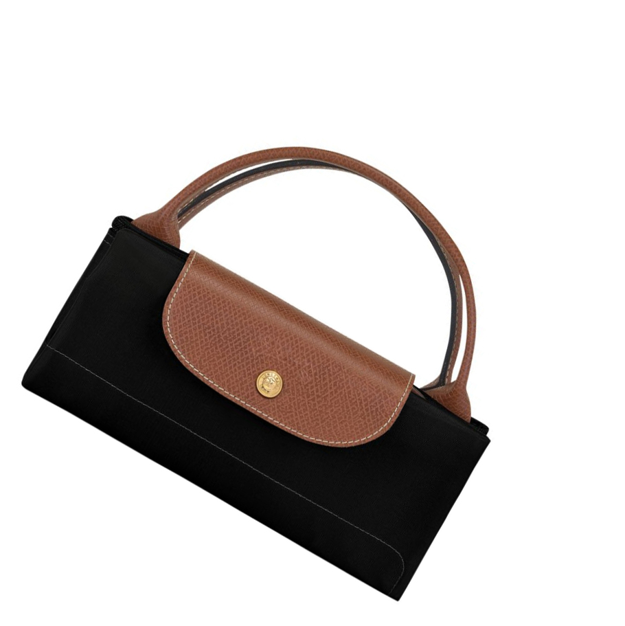 Torby Podróżne Damskie Longchamp Le Pliage L Czarne | PL-805UFTE