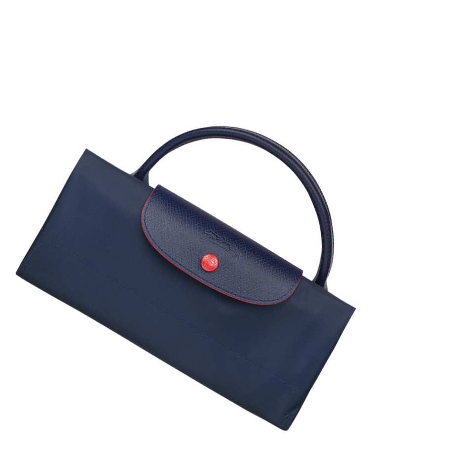 Torby Podróżne Damskie Longchamp Le Pliage Club XL Granatowe | PL-876BILC