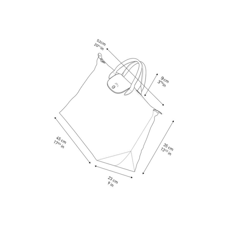 Torby Podróżne Męskie Longchamp Boxford L Granatowe | PL-057CIVH