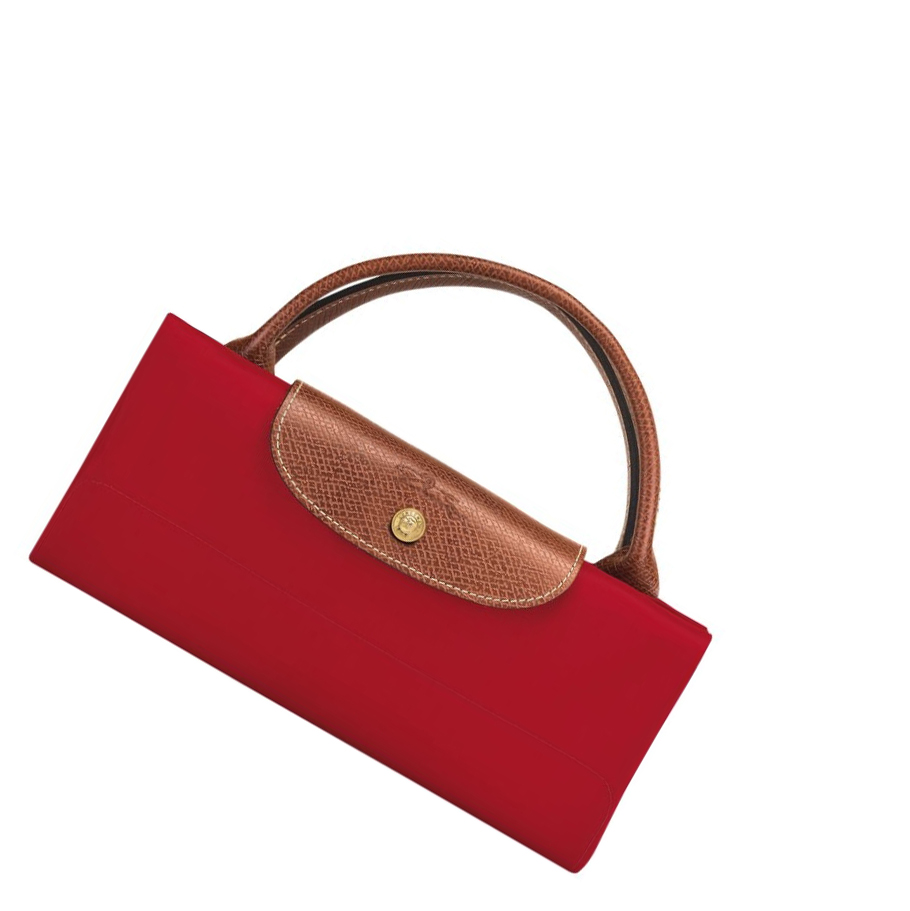 Torby Podróżne Męskie Longchamp Le Pliage XL Czerwone | PL-027PMDL