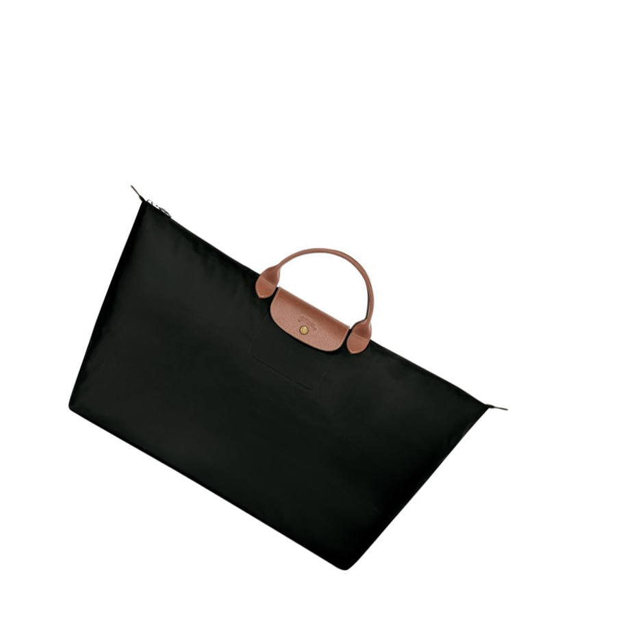 Torby Podróżne Męskie Longchamp Le Pliage XL Czarne | PL-540KTHC