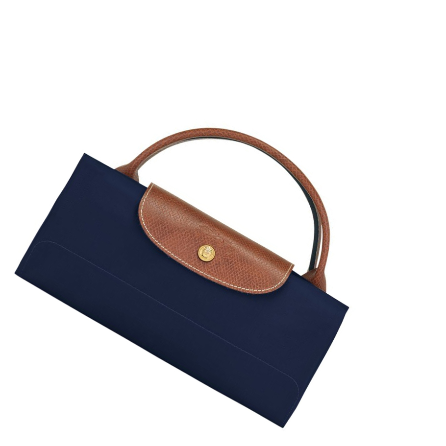 Torby Podróżne Męskie Longchamp Le Pliage XL Granatowe | PL-693IOEK