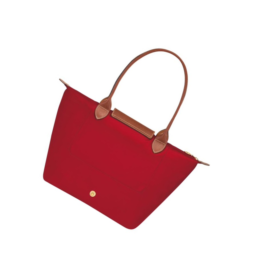 Torby Przez Ramię Damskie Longchamp Le Pliage Original S Czerwone | PL-205ERWL