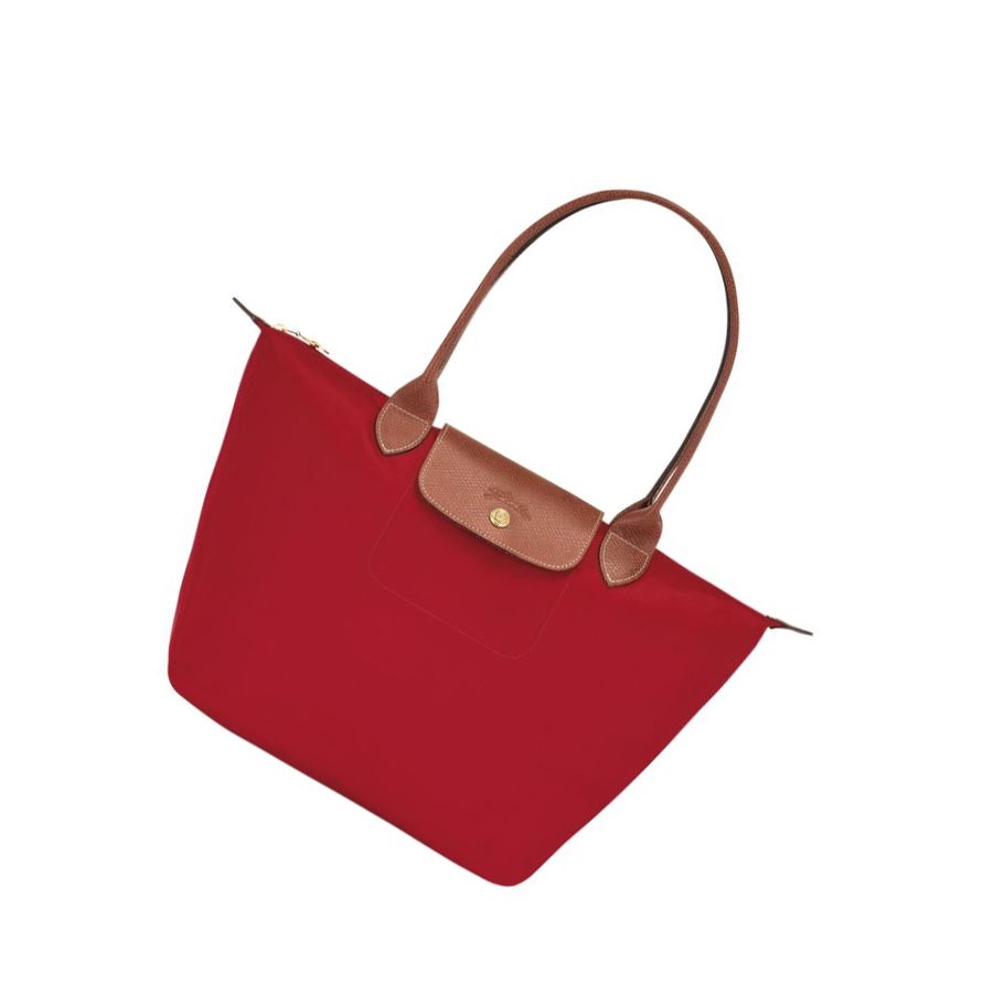 Torby Przez Ramię Damskie Longchamp Le Pliage Original S Czerwone | PL-205ERWL