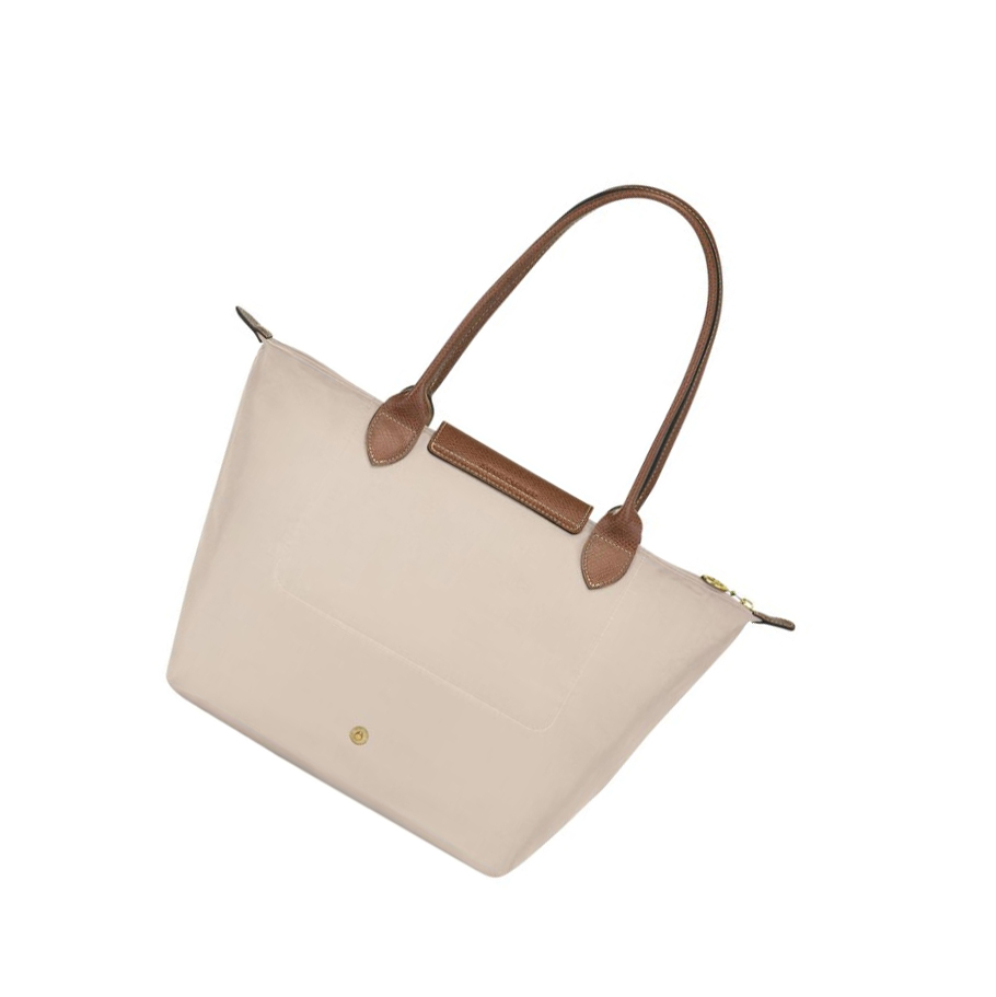 Torby Przez Ramię Damskie Longchamp Le Pliage Original S Beżowe | PL-392AQFX