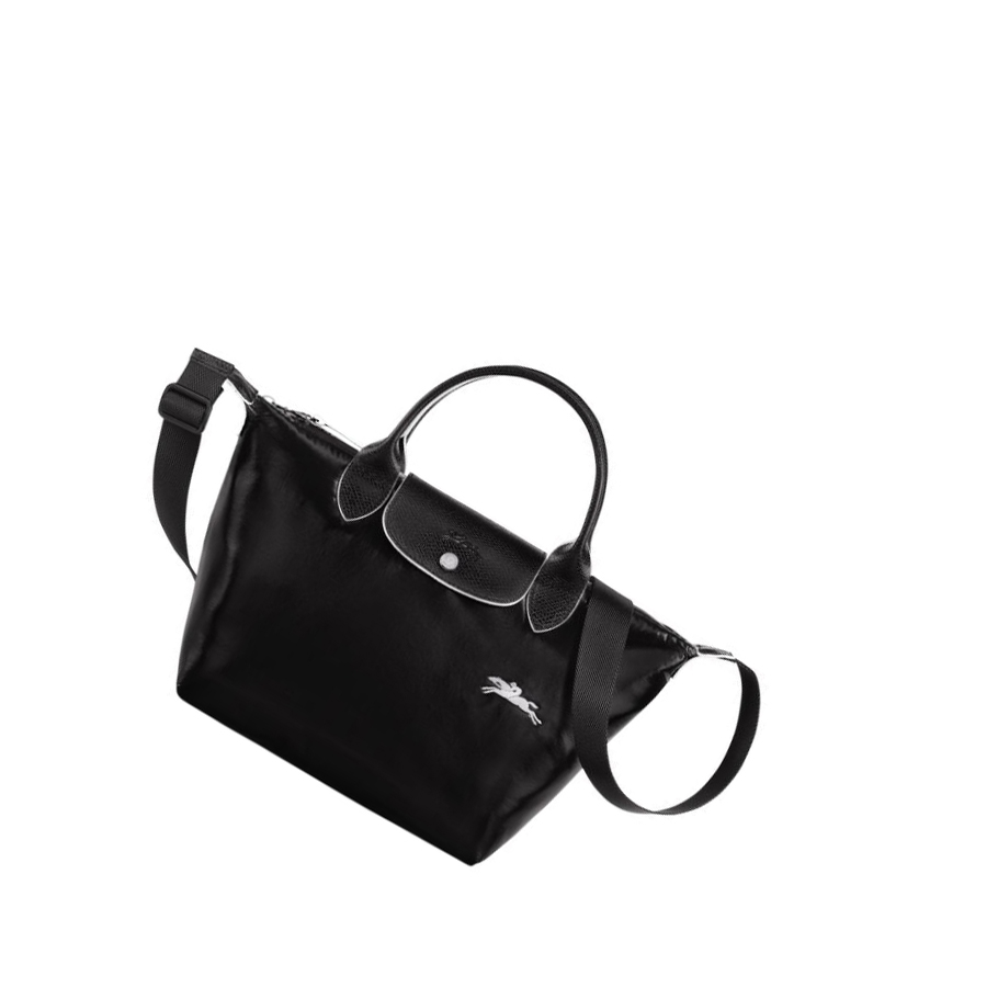 Torebki Damskie Longchamp Le Pliage Alpin S Czarne | PL-179BXQI