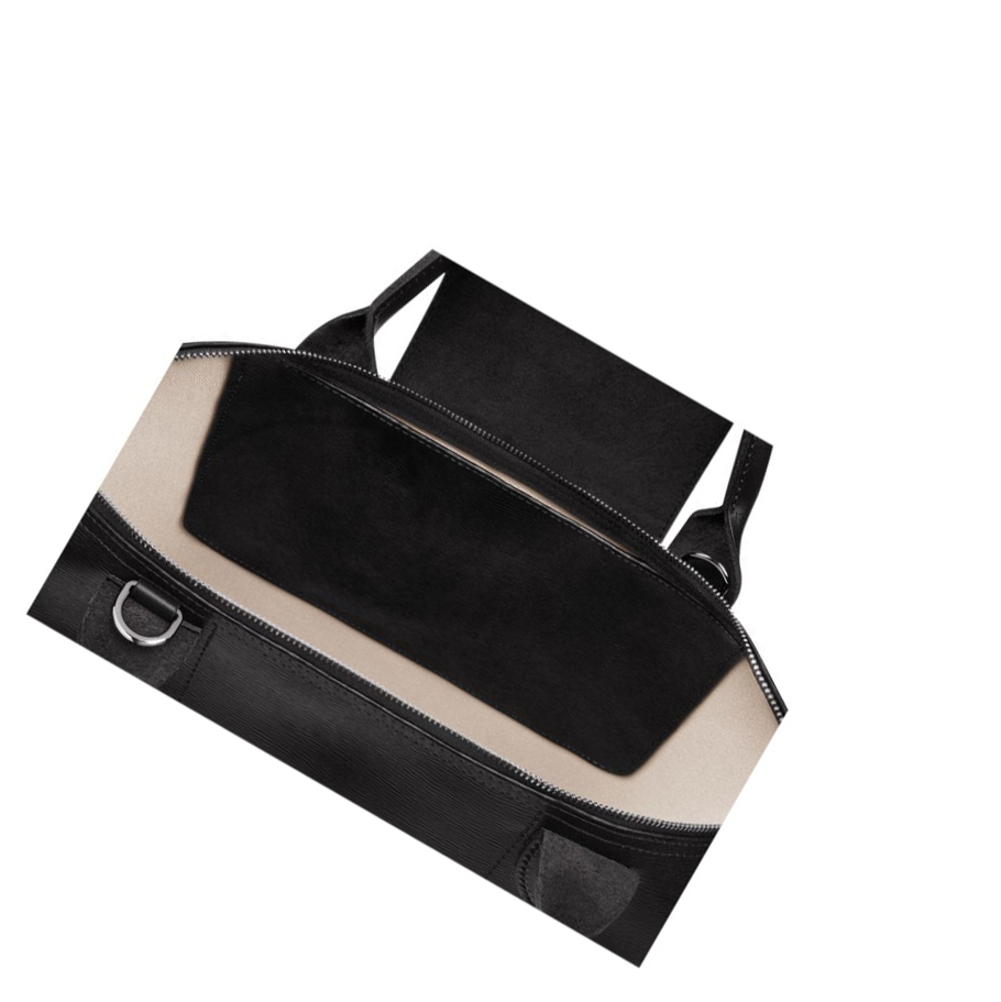 Torebki Damskie Longchamp Le Pliage City S Czarne | PL-283XCSQ