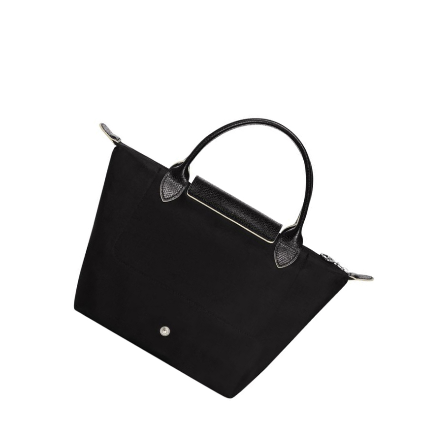 Torebki Damskie Longchamp Le Pliage Club S Czarne | PL-246BZFW