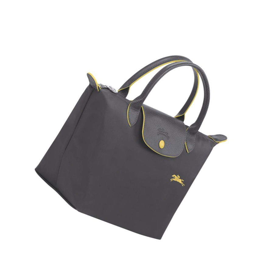 Torebki Damskie Longchamp Le Pliage Club S Szare | PL-270VDCH