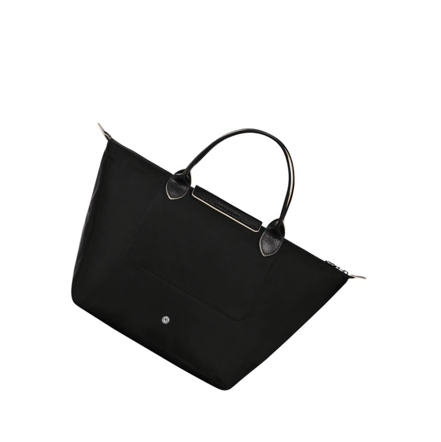 Torebki Damskie Longchamp Le Pliage Club M Czarne | PL-538CNAE