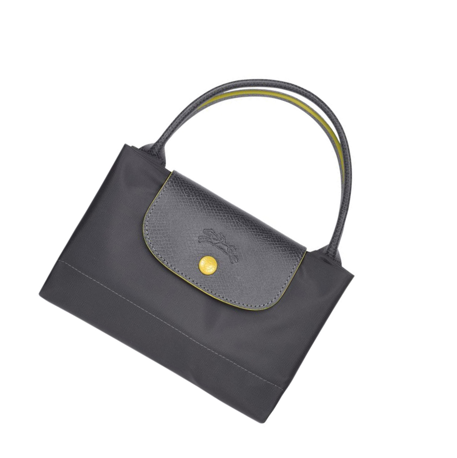 Torebki Damskie Longchamp Le Pliage Club M Szare | PL-619NSVT