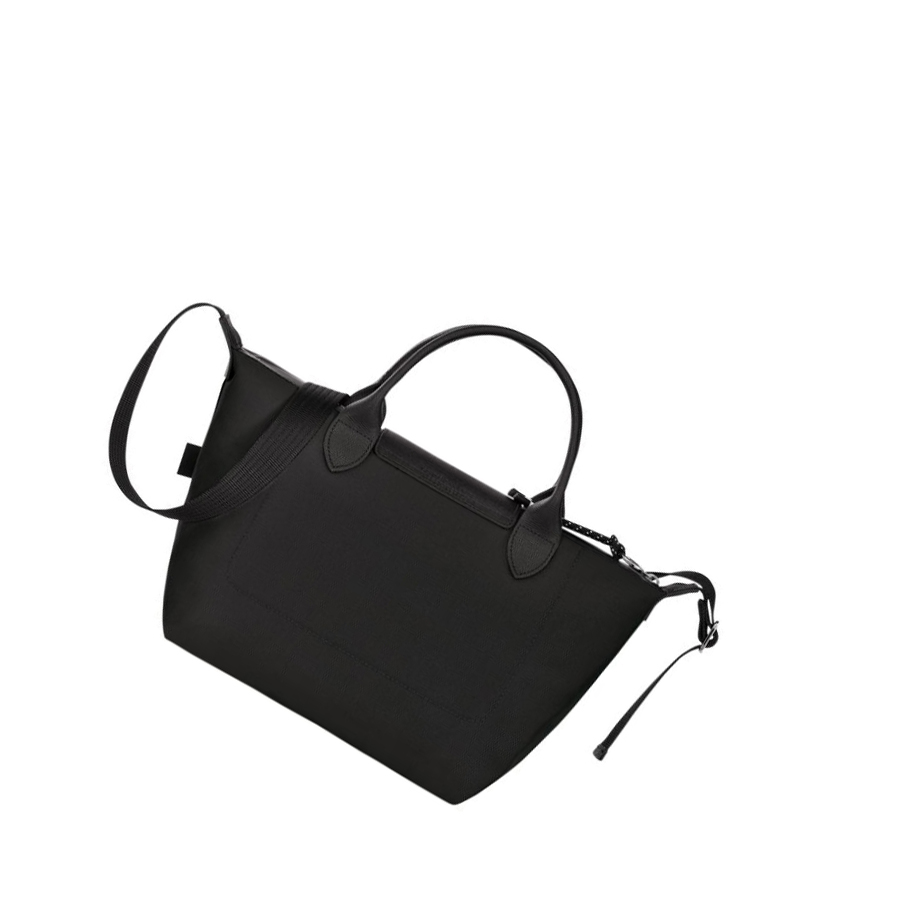 Torebki Damskie Longchamp Le Pliage Energy S Czarne | PL-126BVNK