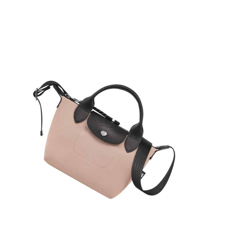 Torebki Damskie Longchamp Le Pliage Energy XS Różowe | PL-387FBUJ