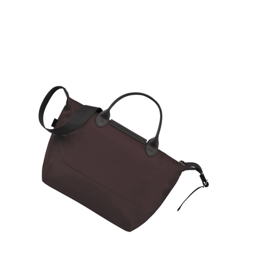 Torebki Damskie Longchamp Le Pliage Energy M Bordowe | PL-438EKYB