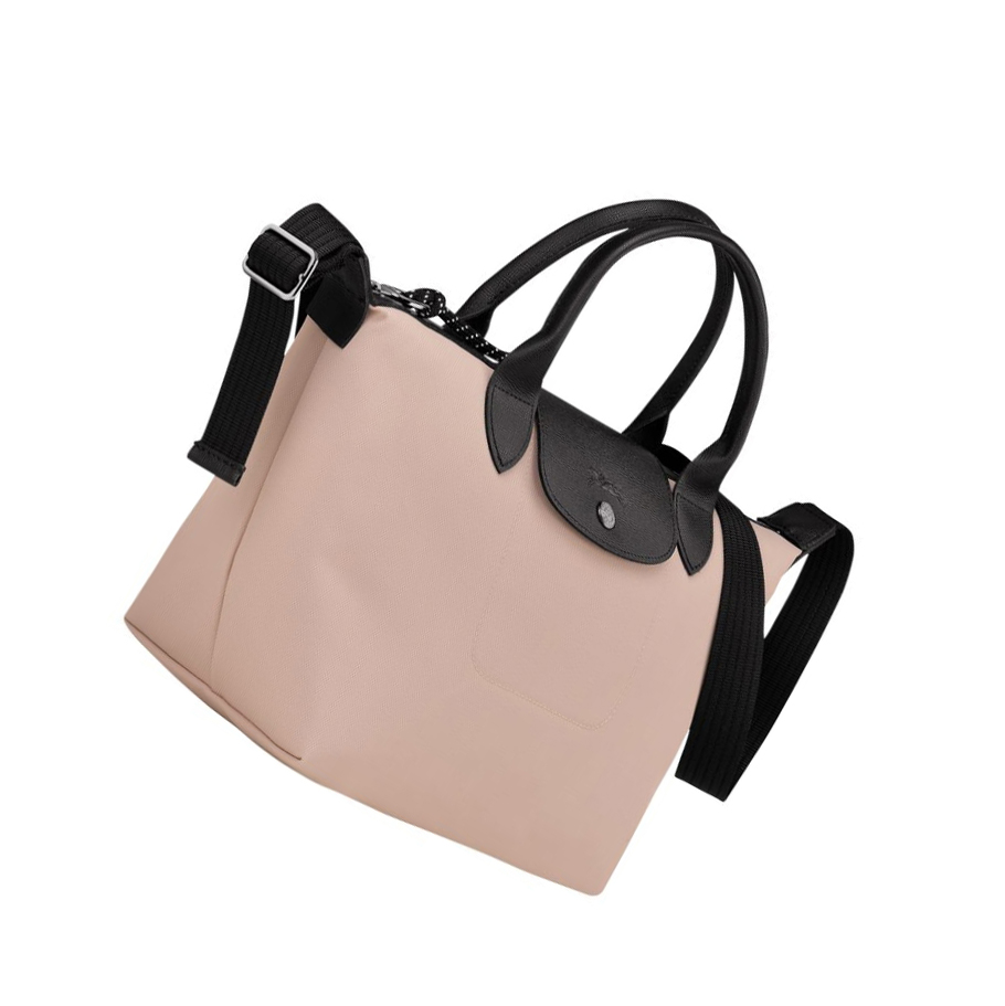 Torebki Damskie Longchamp Le Pliage Energy S Różowe | PL-571LGFU